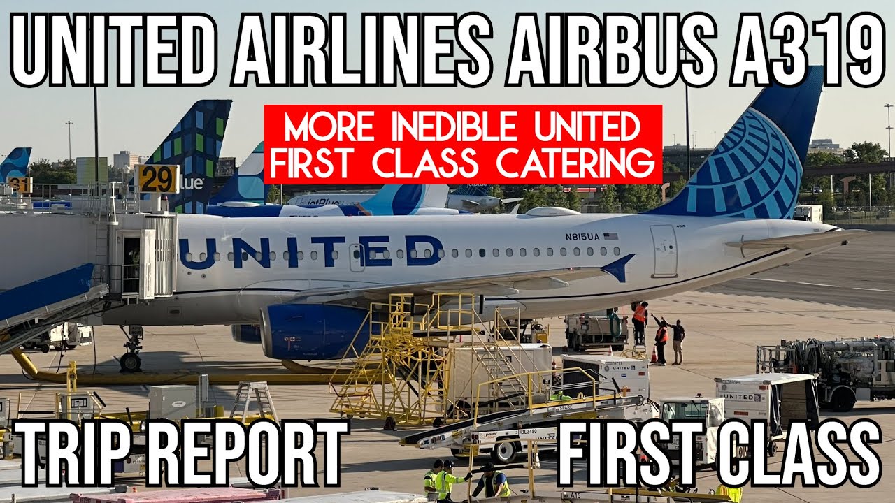 [TRIP REPORT] United Airlines Airbus A319 (FIRST CLASS) Newark (EWR) - Minneapolis (MSP)