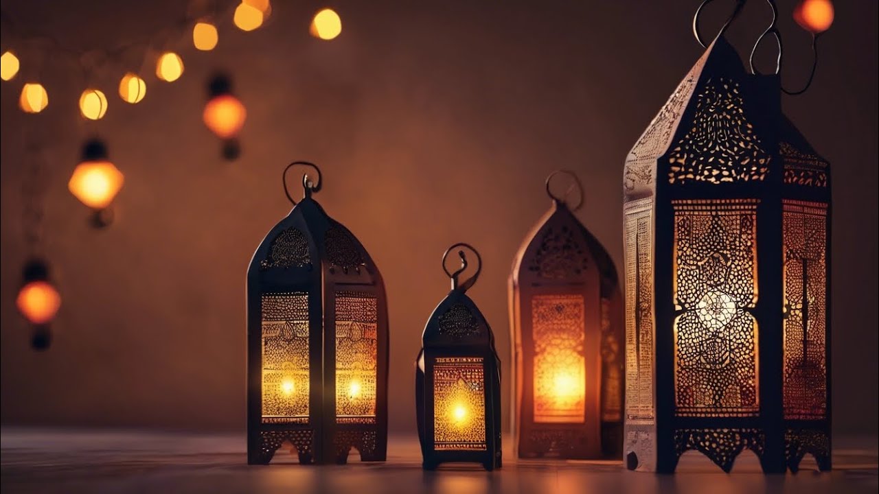 #موسيقى_رمضانية فاخرة وممتعة جدا #خلفيات #رمضان #فوانيس #رمضانيات #موسيقى_إسلامية
