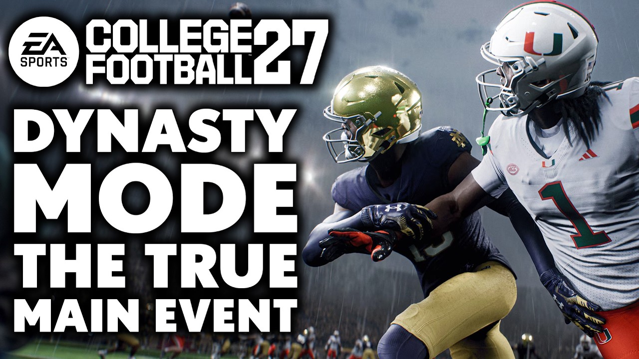 EA Sports College Football 27&rsquo;s Dynasty Mode Might Finally Be the True Main Event