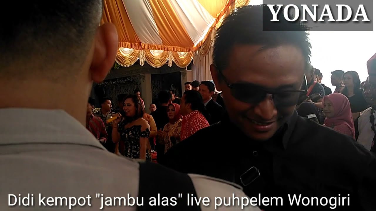 Didi kempot AMBYAR dory kendang di puhpelem Wonogiri