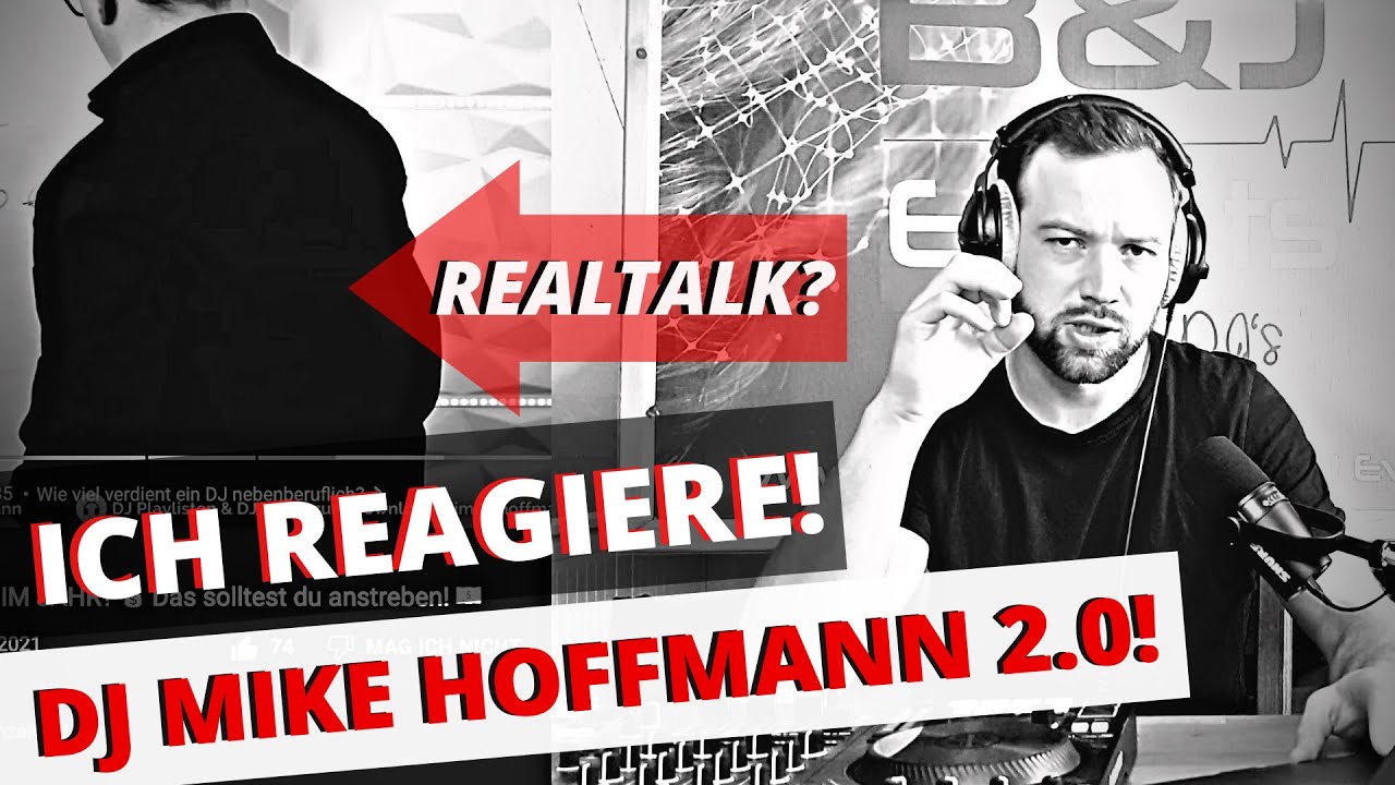 Ich reagiere auf DJ Mike Hoffmann - WIE VIEL VERDIENT EIN DJ IM JAHR? 💰 Das solltest du anstreben! 💵