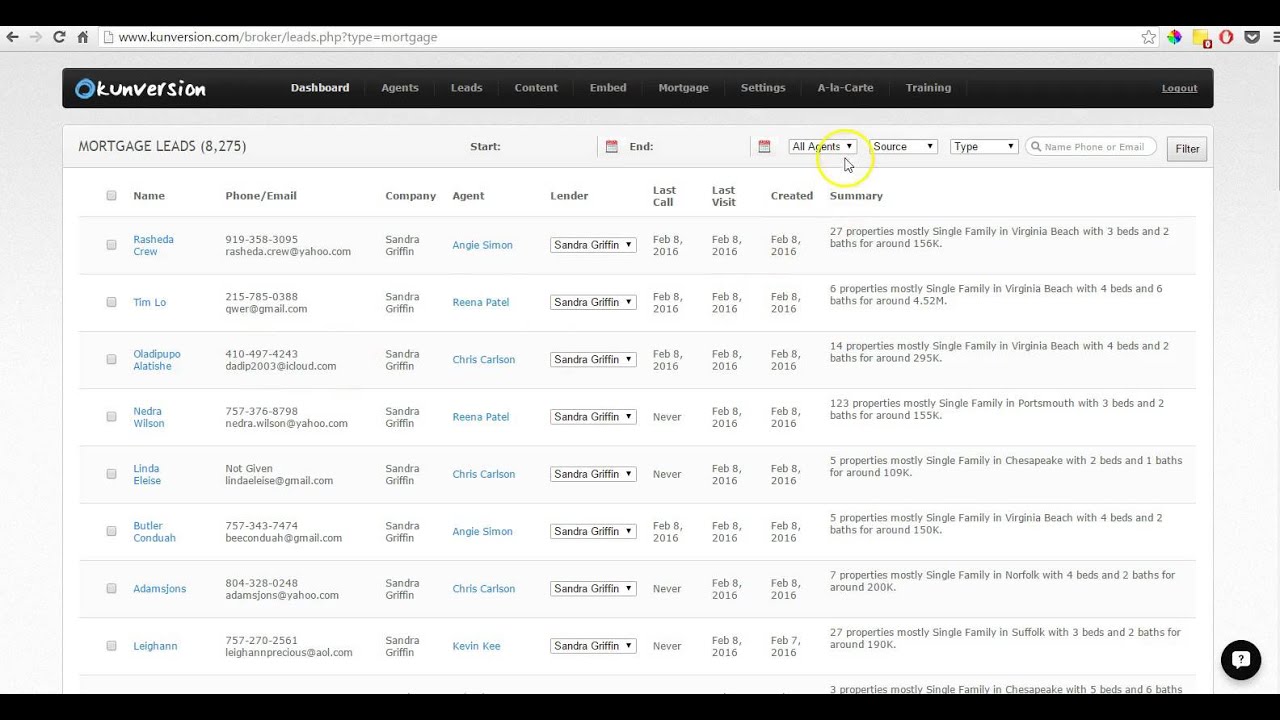 Kunversion Broker Demo