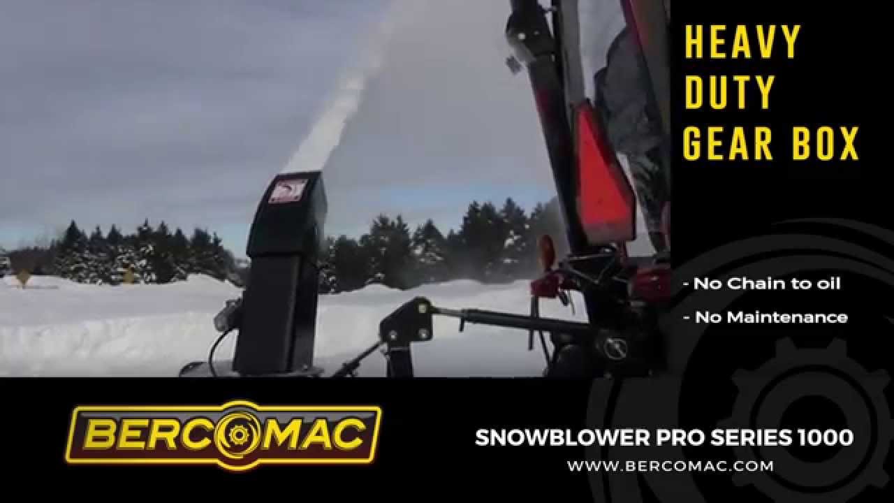 Bercomac - Snowblower Pro Series 1000