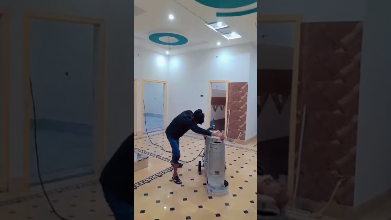 sunny white and Verona Marble Design Install /how to  design installing 