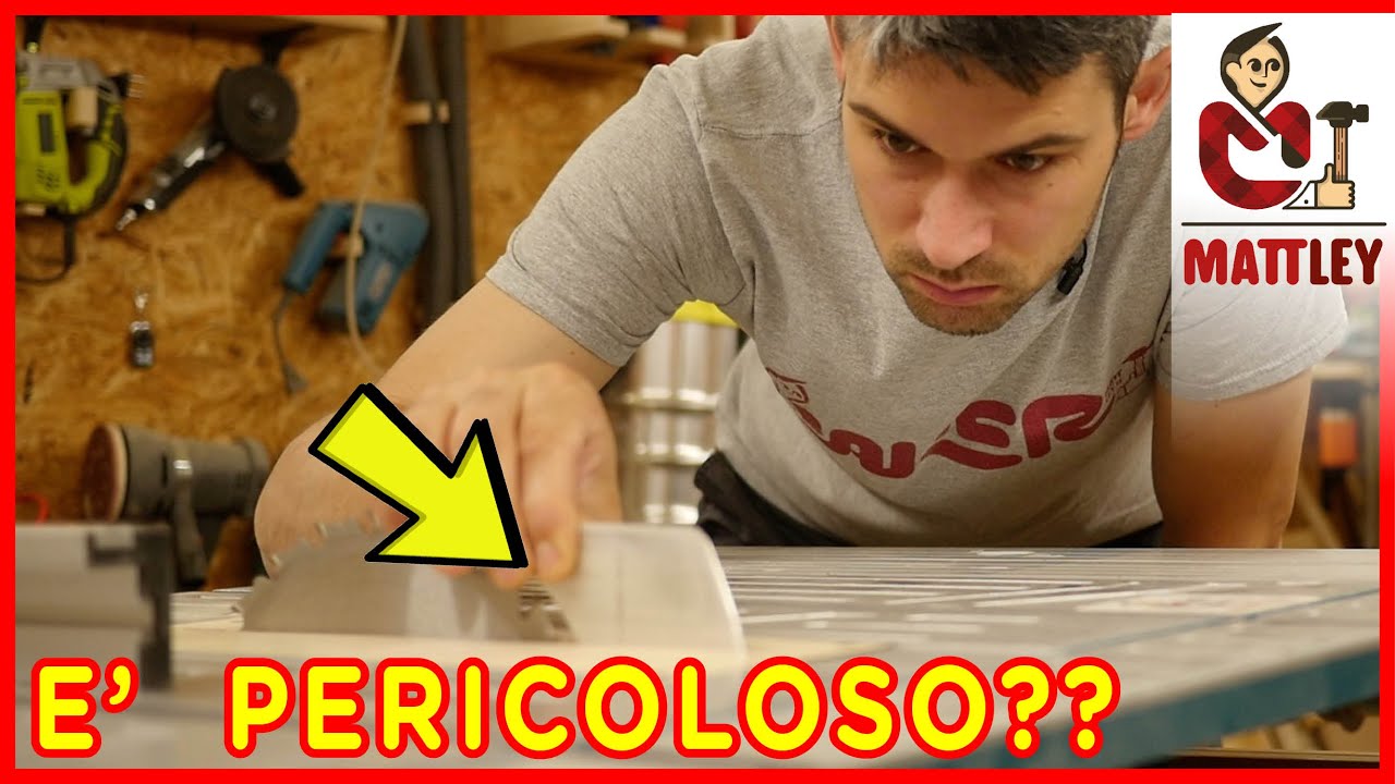 QUEL PROGETTO NON LO DOVEVO FARE?? Può essere pericoloso??