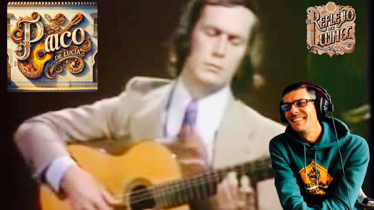 FIRST TIME HEARING - REFLEJO DE LUNA - PACO DE LUCIA 1974 | UK SONG WRITER KEV REACTS #PERFECT