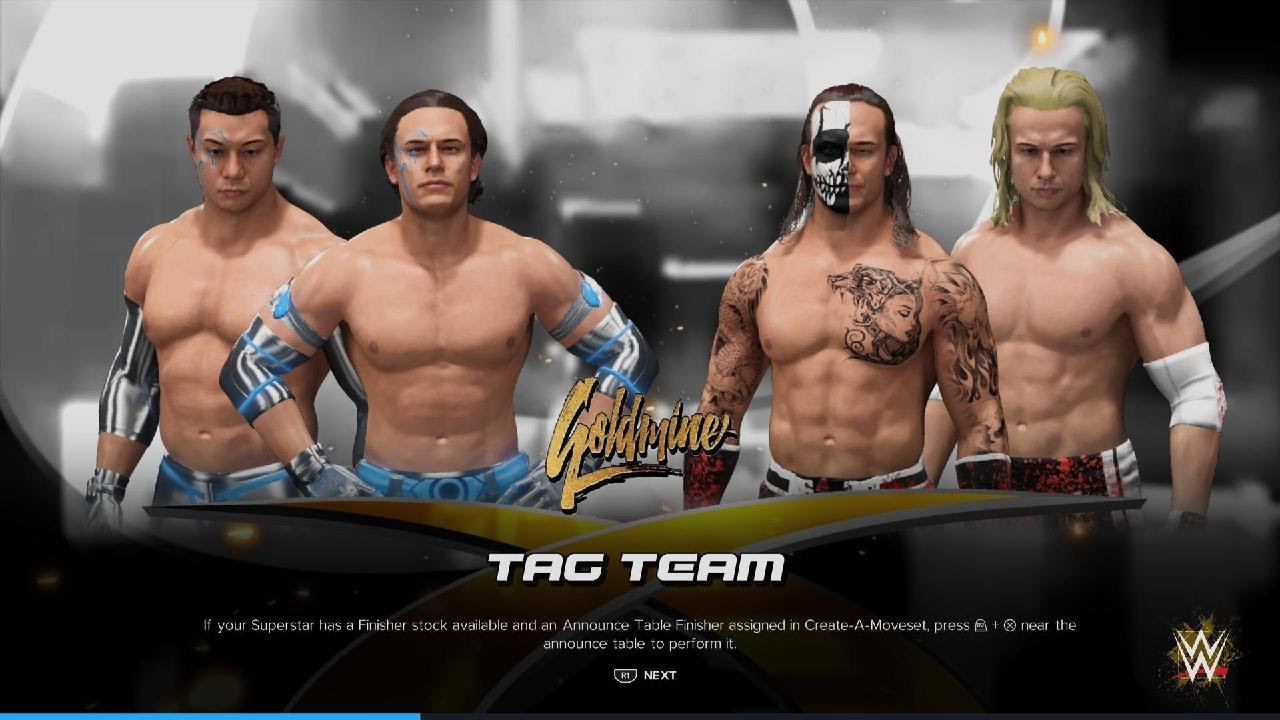 The Nexus Vs The Ultraviolence Warriors(Goldmine)