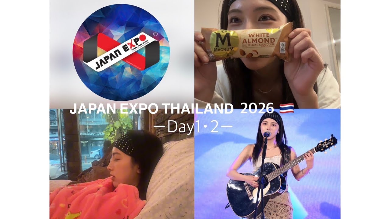JAPAN EXPO THAILAND 2026～Day1・2～
