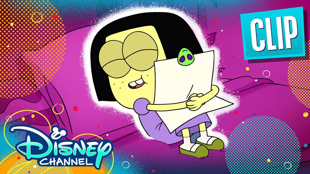 Tilly Writes to Her Pen Pal | Big City Greens | @disneychannelanimation