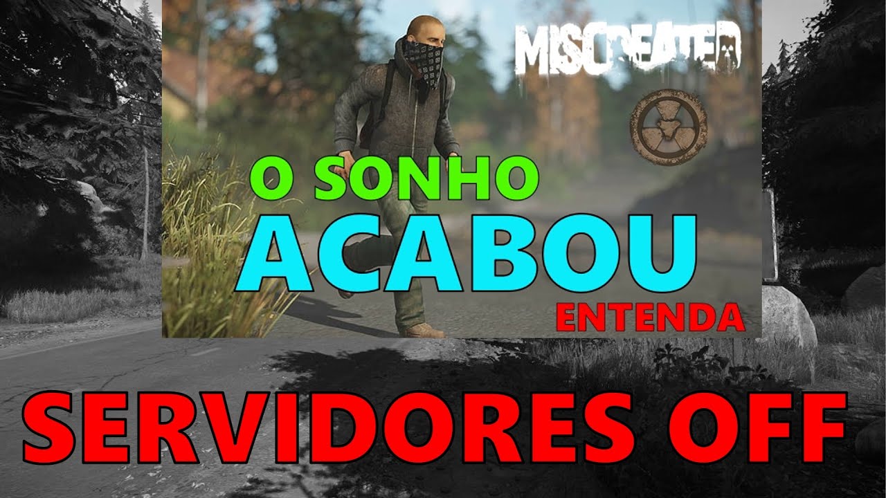 SERÁ O FIM DE MISCREATED ? ENTENDA ..