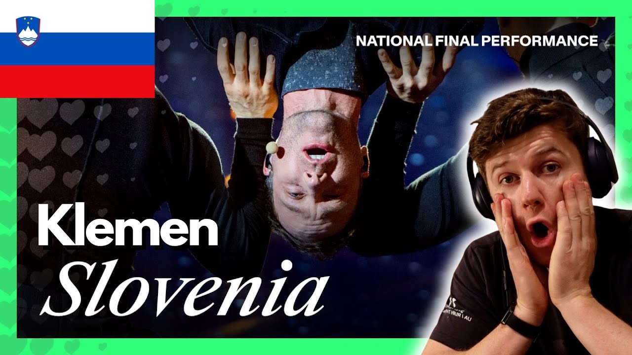 🇸🇮Klemen - How Much Time Do We Have Left - Eurovision2025 - IRISH REACTION