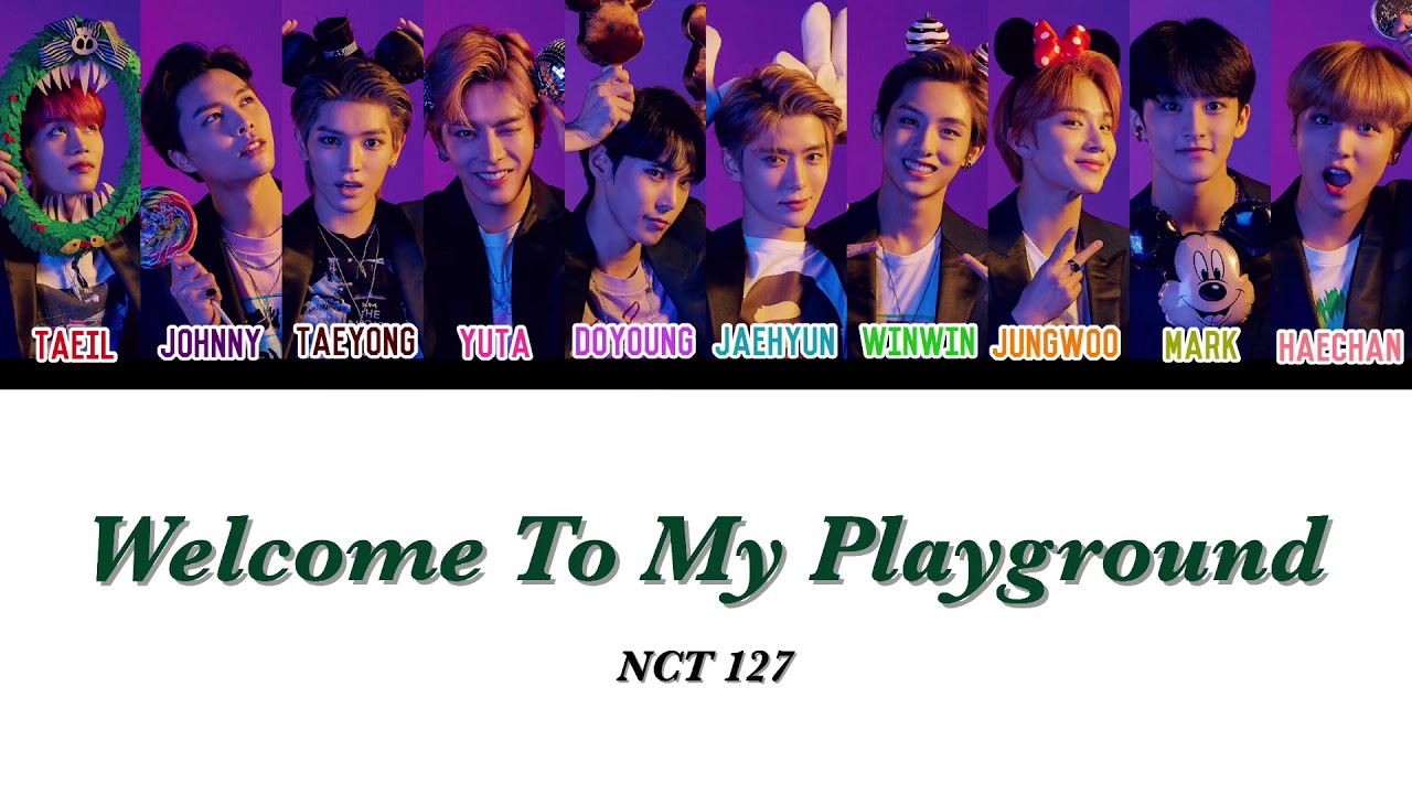 【かなるび/日本語訳】 Welcome To My Playground - NCT 127