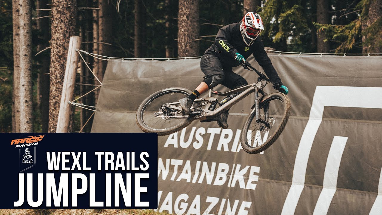 Is Scott Ransom 920 for jumping the jumpline in Wexl trails