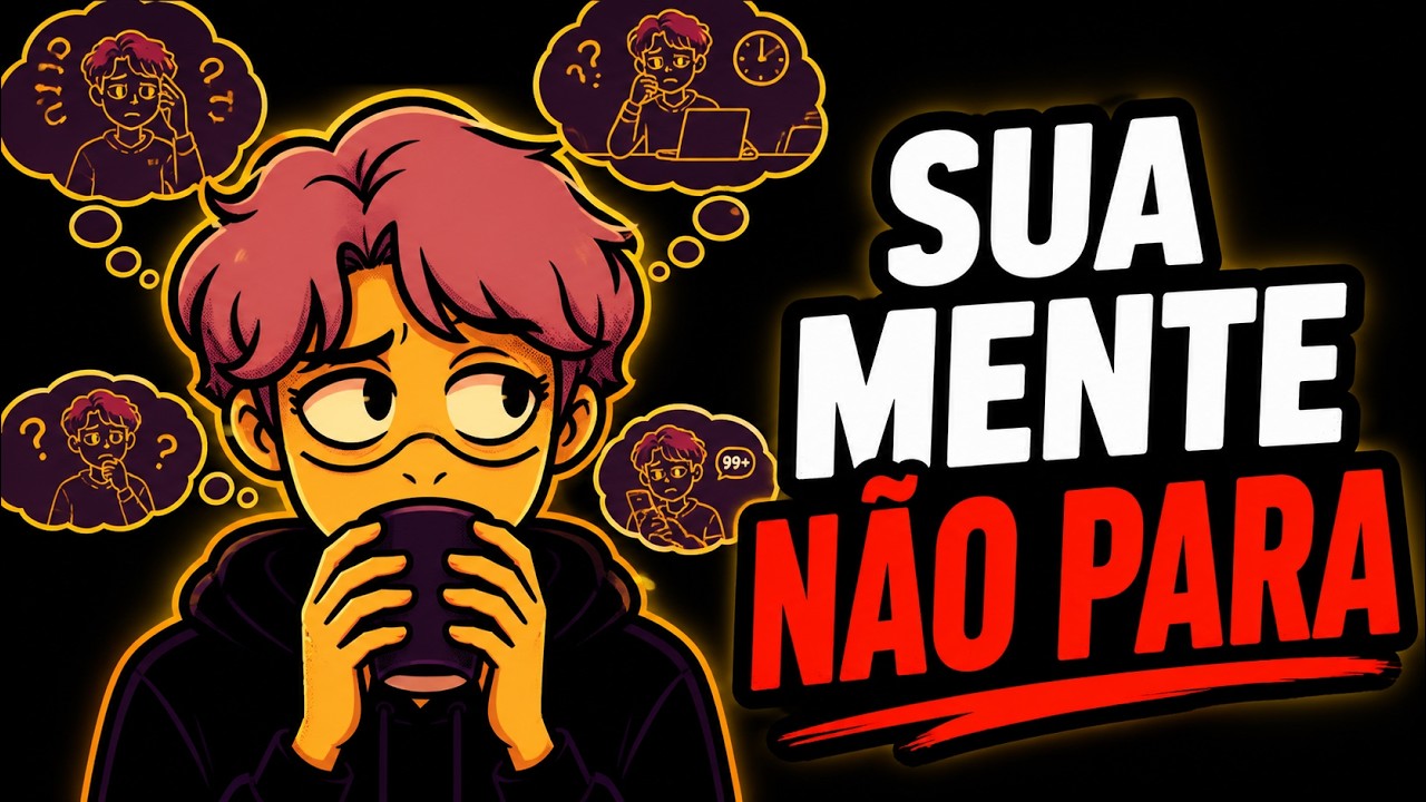 A Psicologia de Quem Pensa Demais e o Preço por Isso