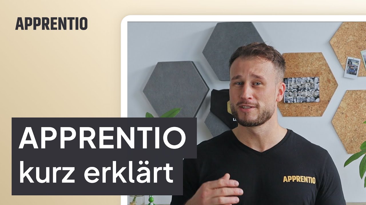 APPRENTIO - Unser Ausbildungsmanagement-Tool kurz erkl&auml;rt