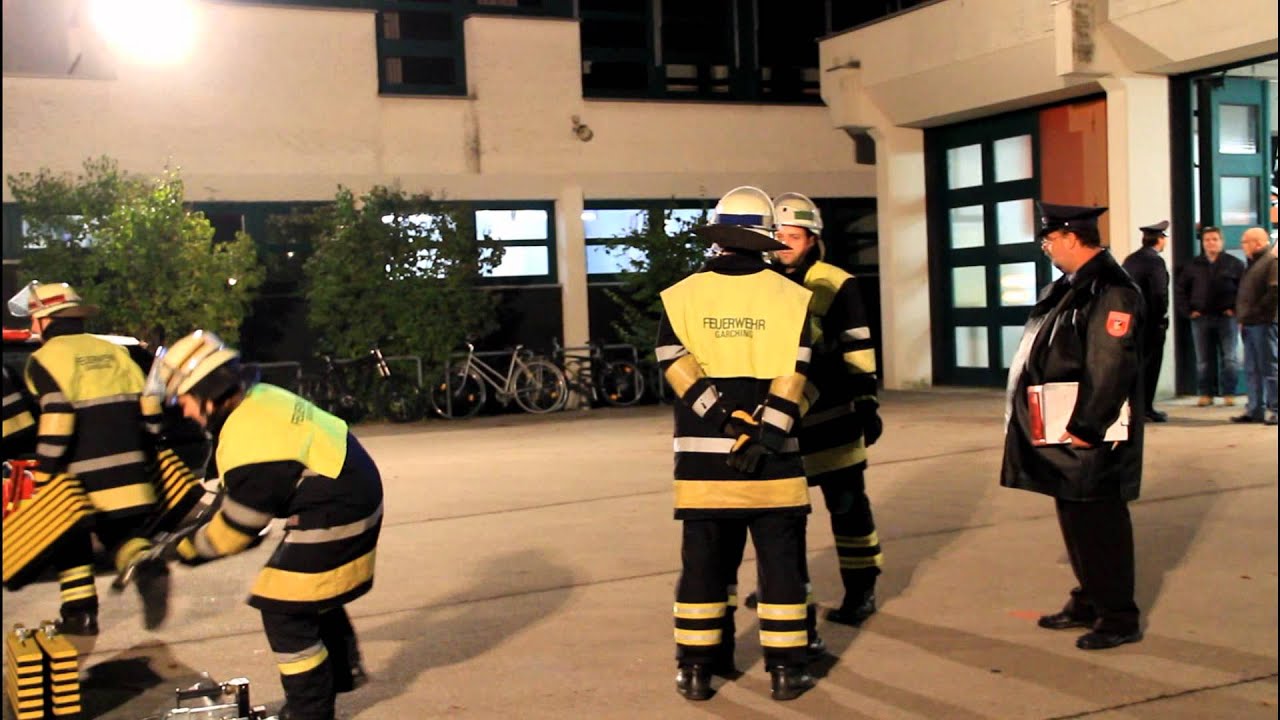 Feuerwehr Garching: Leistungsprüfung THL