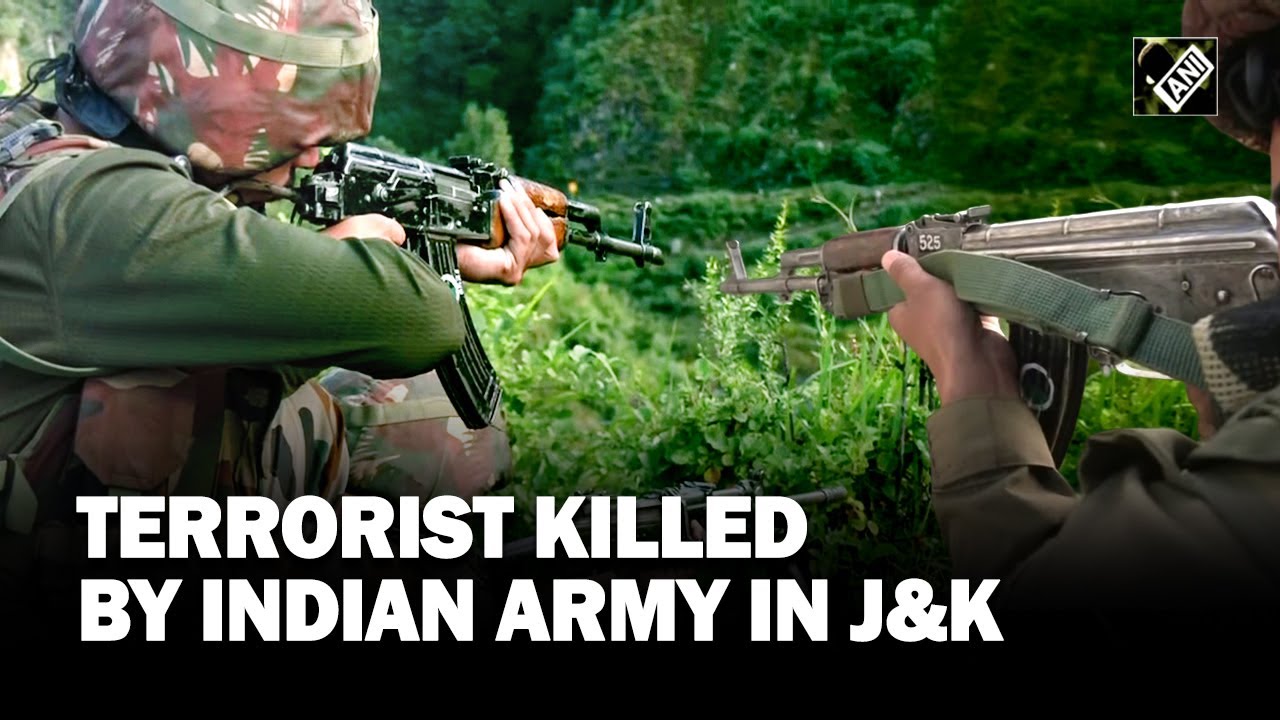 Indian Army neutralised another terrorist in J&K&rsquo;s Reasi district, encounter underway