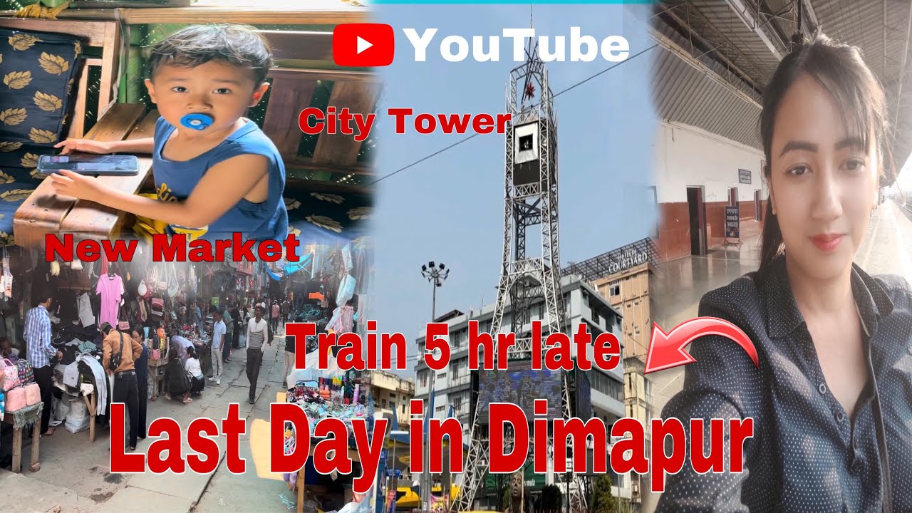 Last Day in Nagaland Dimapur || Tripura Village Life Style 🇮🇳||