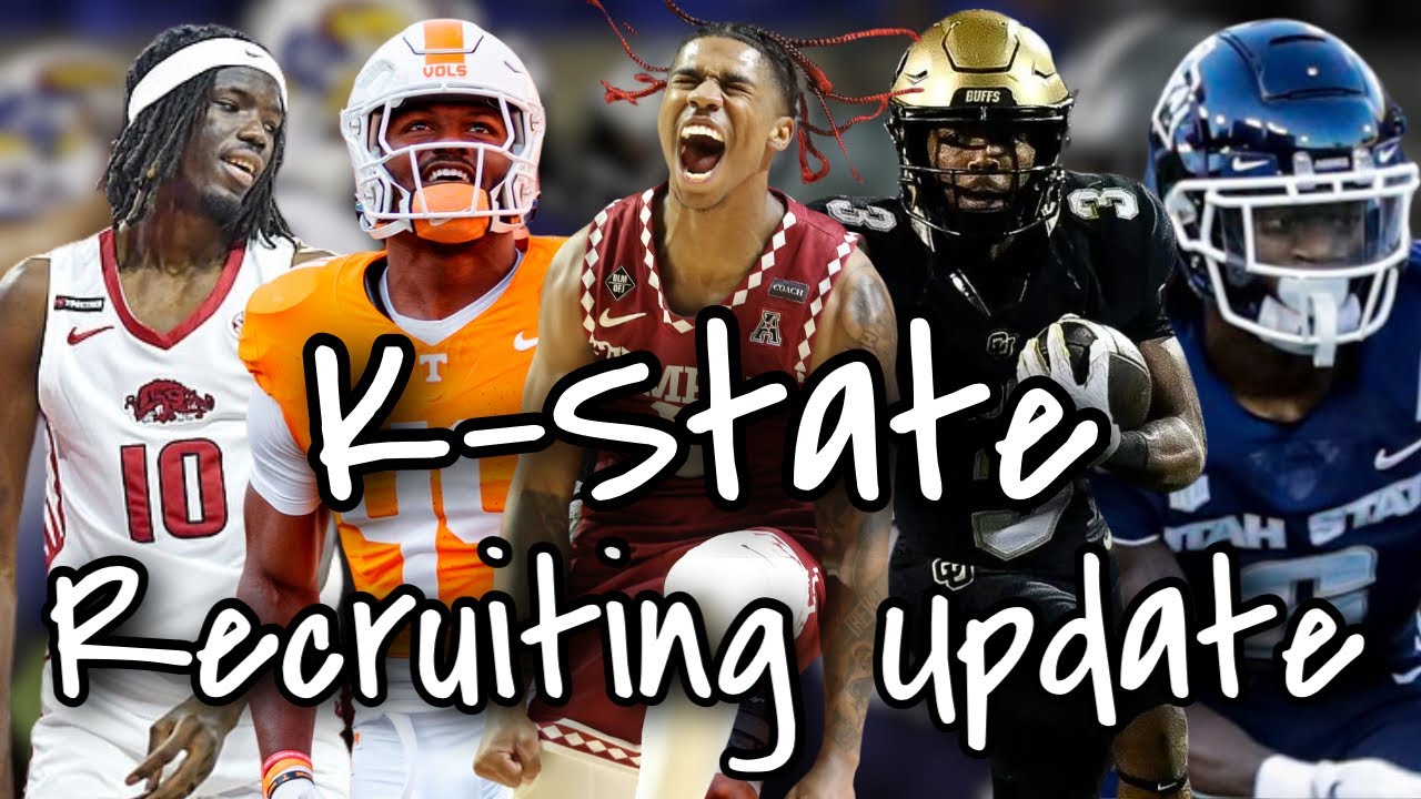 MAJOR Recruiting Update for Kansas State's Weekend Visitors