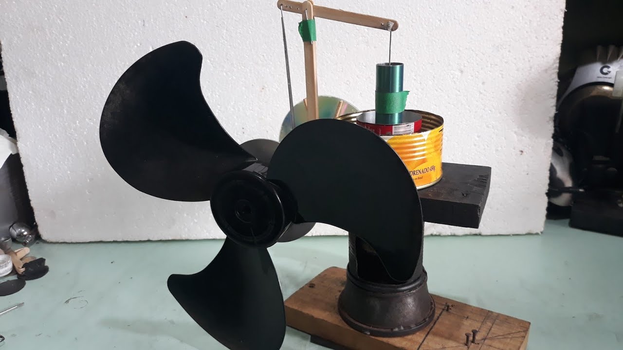 Motor Manson Ventilador
