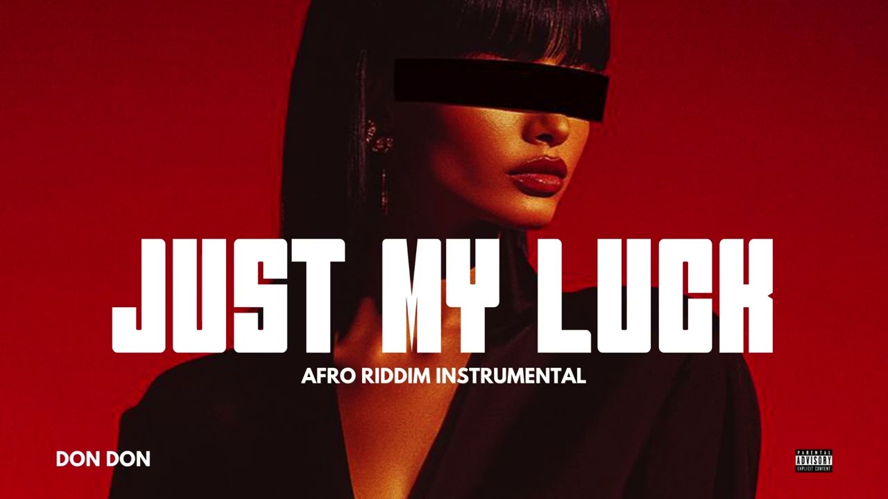 Afrobeat Instrumental 2025  Burna Boy x Rema Type Beat JSUT MY LUCK  Emotional Afrobeat Type Beat