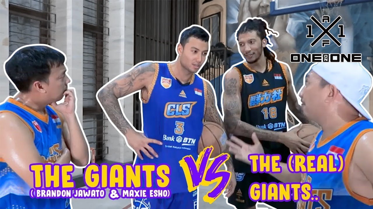 The Giants (Brandon Jawato & Maxie Esho) vs The (Real) Giant