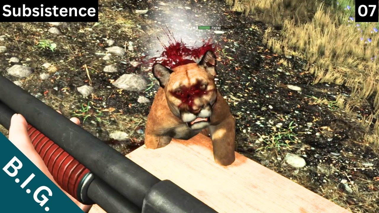 Subsistence - Day 07 - I Need Sinew, Better Armor and Hunters maybe ???