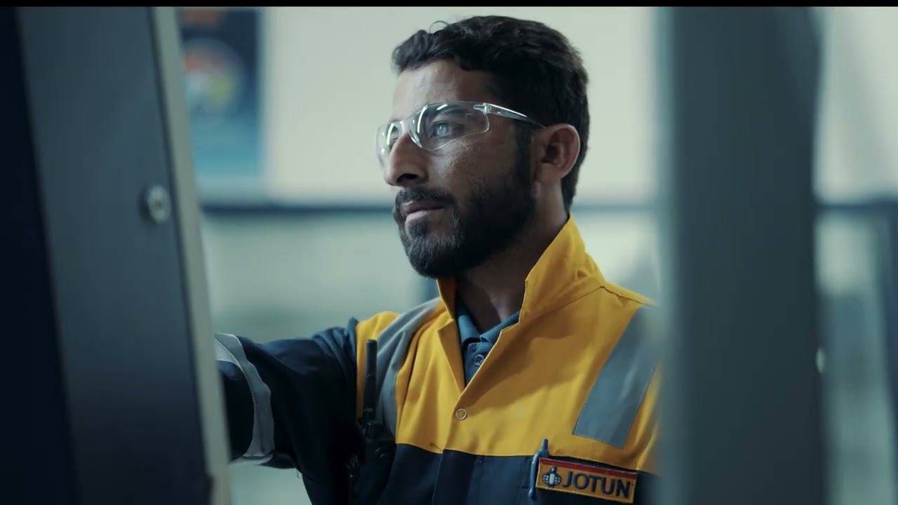 Jotun Qatar Factory Presentation