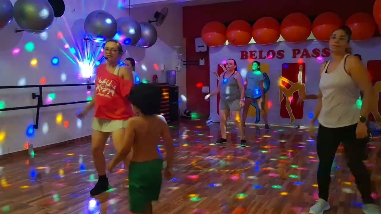 Inclinadinha - COREOGRAFIA BELOS PASSOS