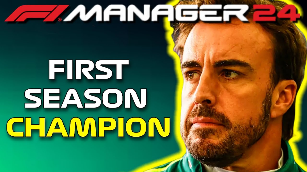 Taking Aston Martin to the Title in Season 1 - F1 Manager 24