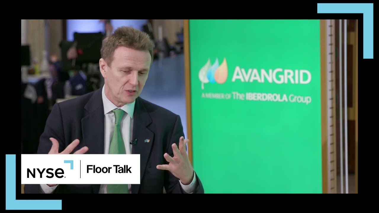 NYSE Floor Talk: Pedro Azagra, CEO, AVANGRID