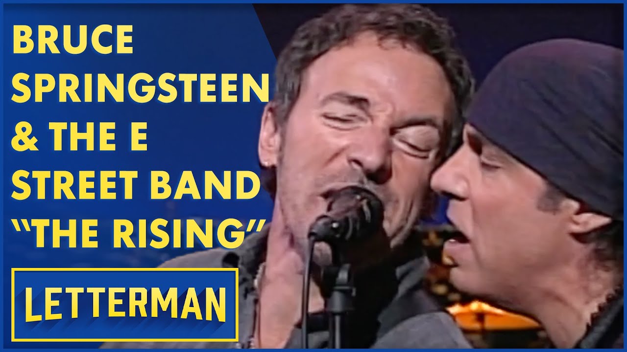 Bruce Springsteen & The E Street Band Perform 