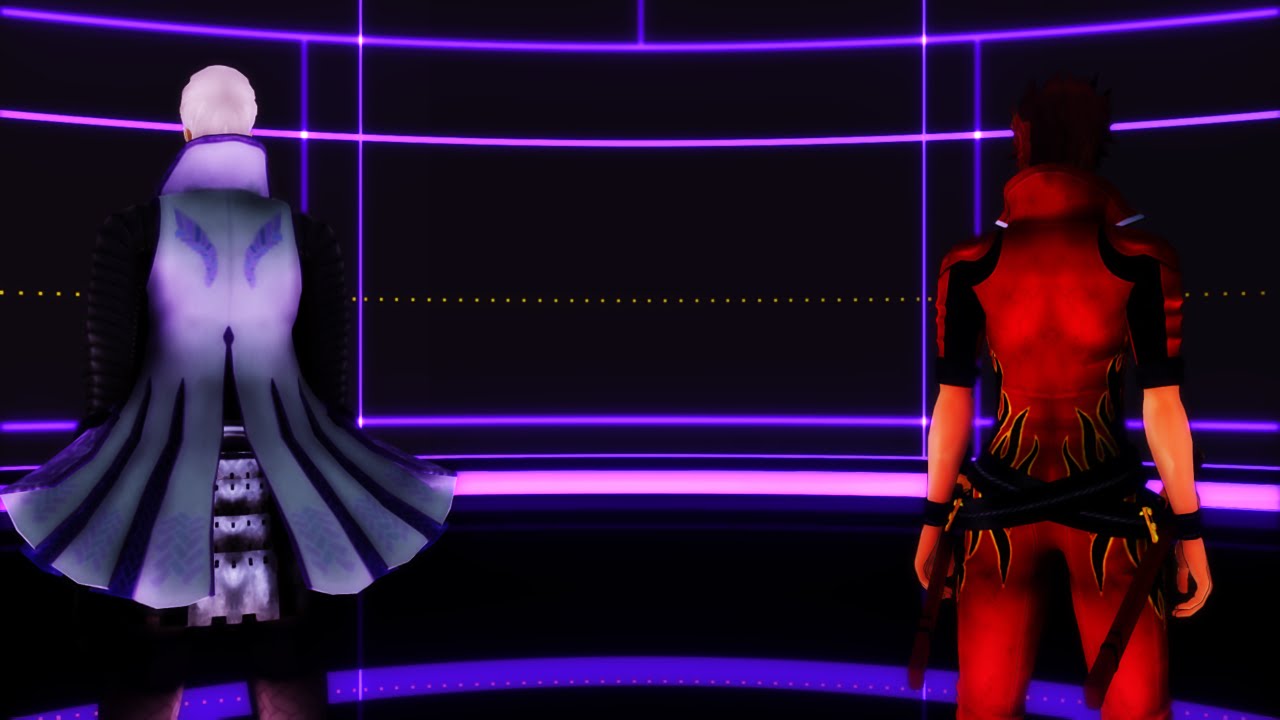 【MMD戦国BASARA】左腕と左近と凶王様でリリリリ★バーニングナイト