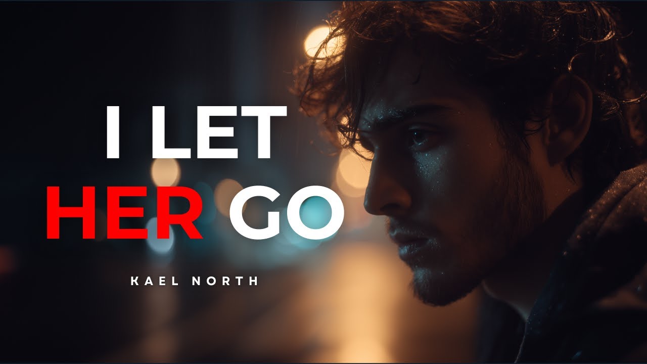 I Let Her Go 💔 | Heartbreaking Sad Song (Lyric Video) | Kael North