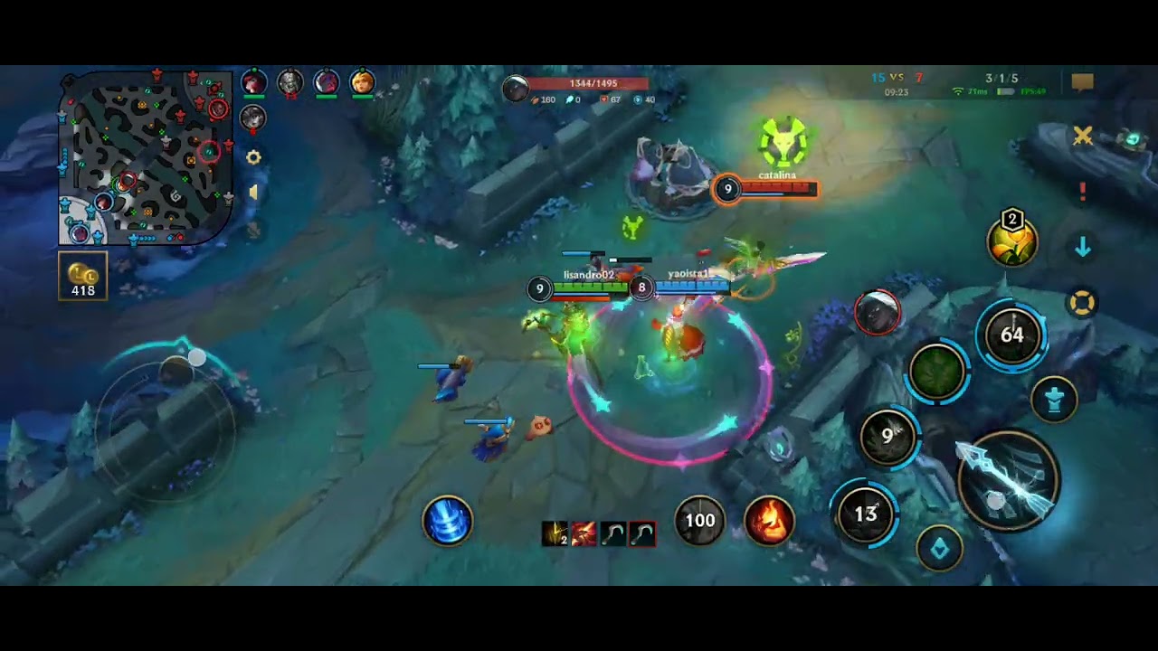 Partida de lol