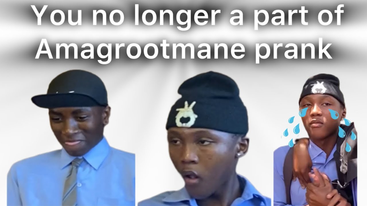You no longer a part of Amagrootmane (prank must watch) 😭😂😂