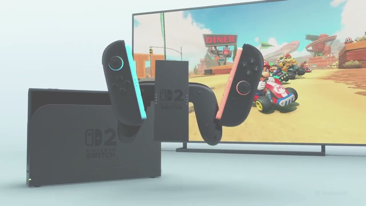 The Nintendo switch 2 trailer kinda