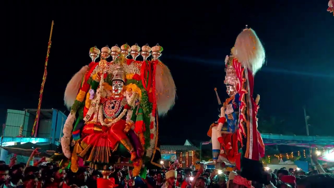 ಶ್ರೀ ಹಳೇವೂರಮ್ಮ ಹಬ್ಬದ ಉತ್ಸವ