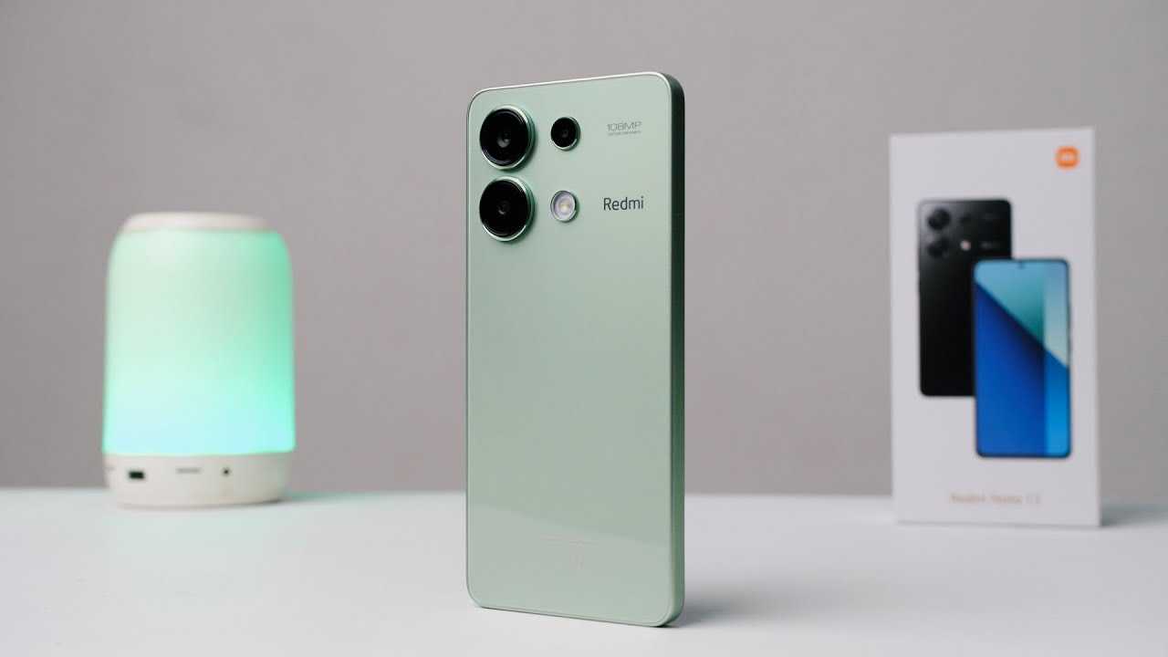 Обзор Redmi Note 13 &mdash; сюрпризы!