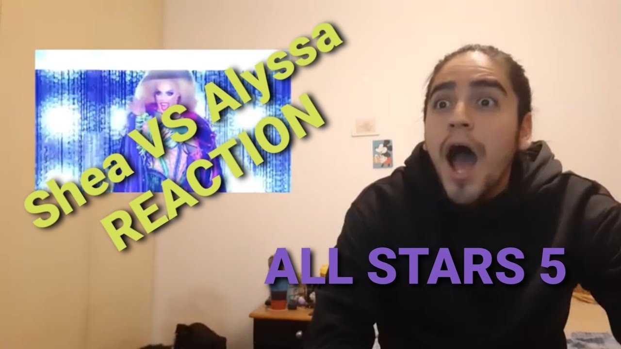 Shea Couleé Vs. Alyssa Edwards | Rupaul's Drag Race All Stars 5 | Reaction
