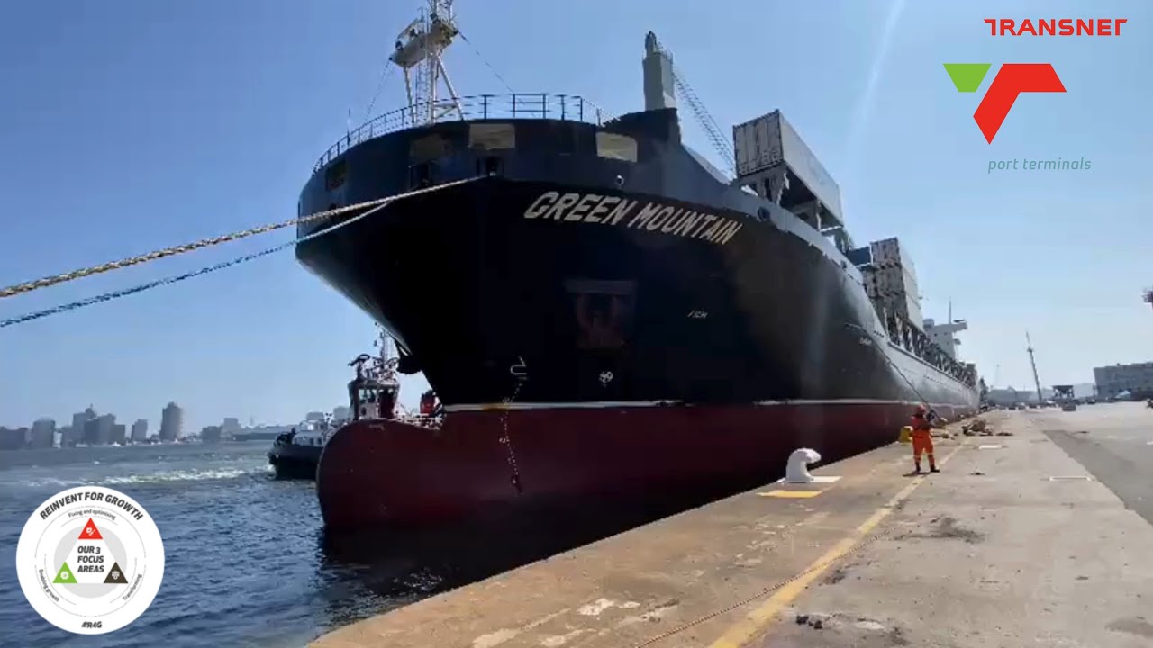 11 RTG Components Arrive At DCT Pier 1