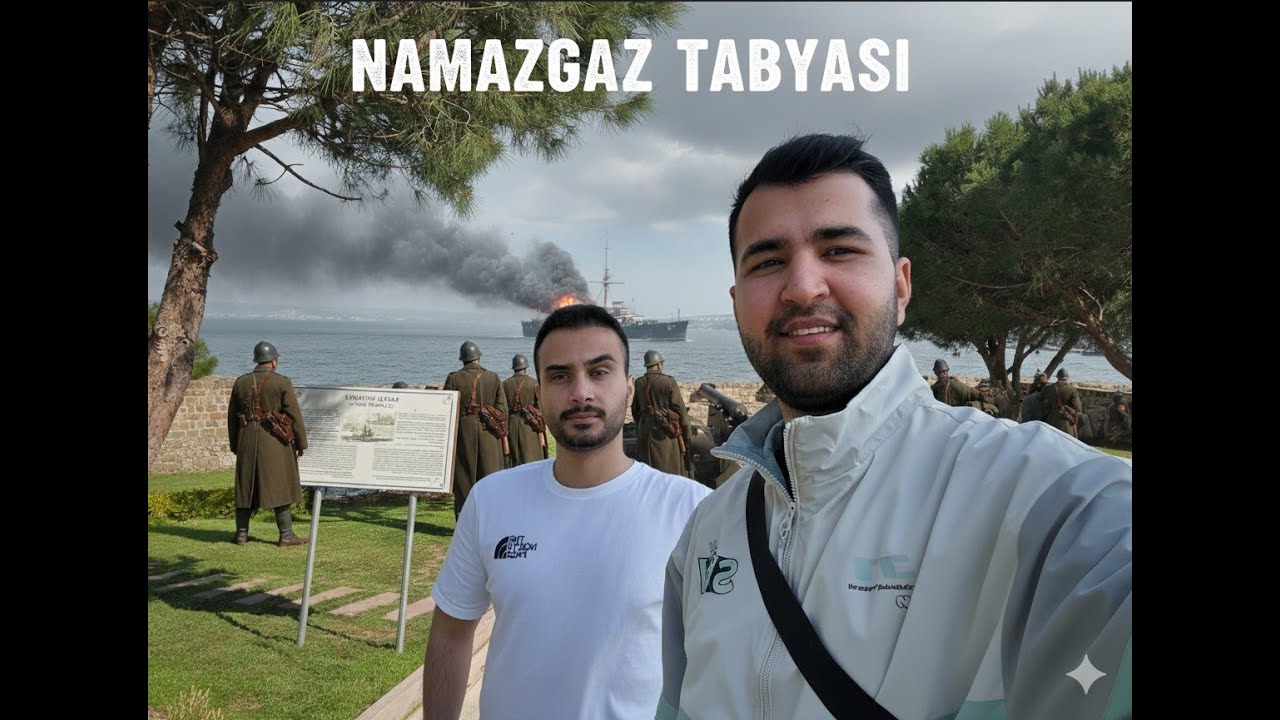 Motosikletle Tarihe Yolculuk: Namazgah Tabyası Vlog