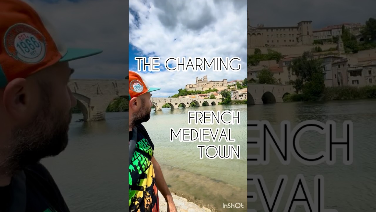 THE CHARMING FRENCH MEDIEVAL TOWN