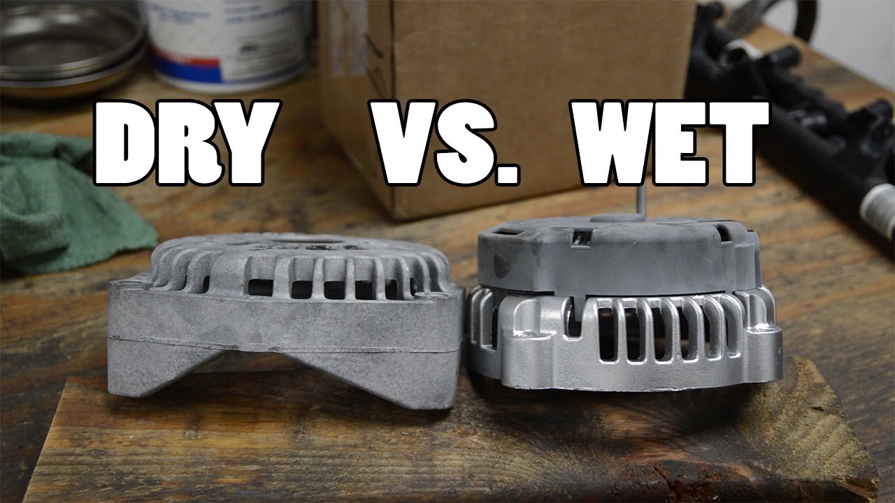 Dry blast VS Vapor blast