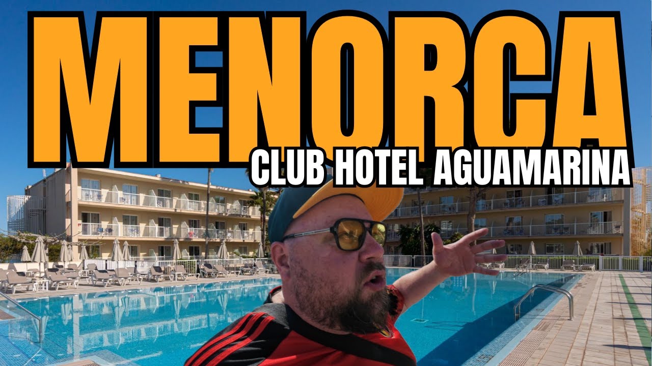 Club Hotel Aguamaria ПОЛНЫЙ тур и обзор