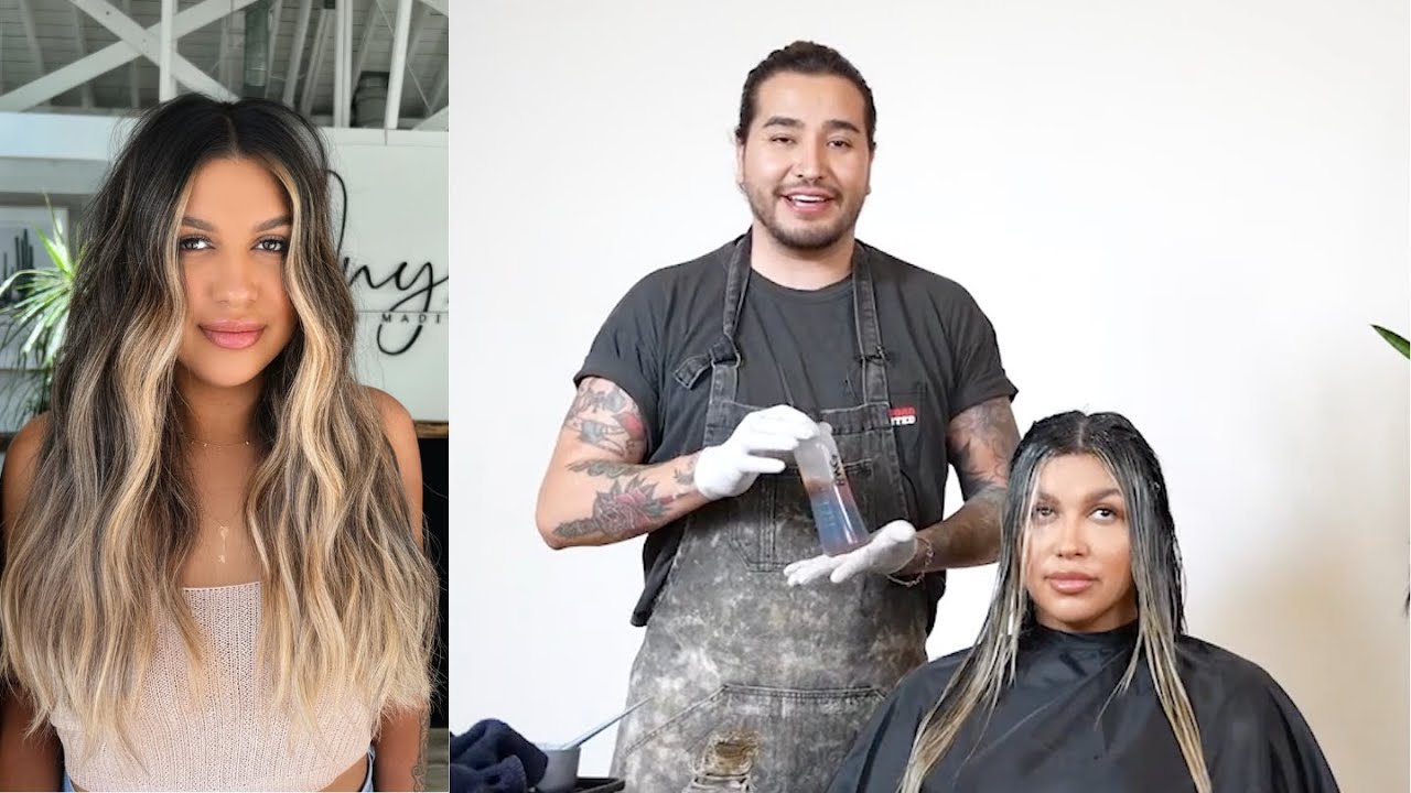Transform a Level 2 Client into a Sun-Kissed Bronde: Daniel's Expert Foiling Technique! | SNEAK PEEK