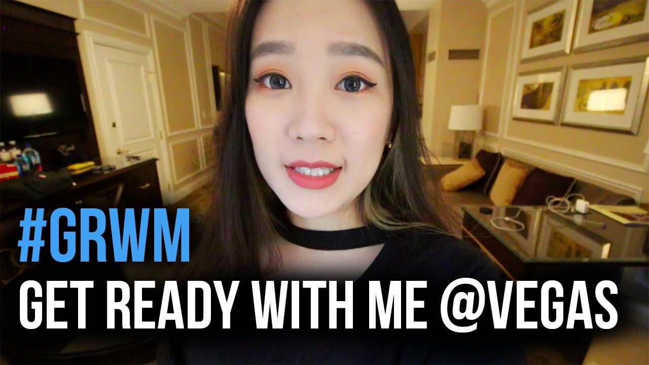 Get Ready With Me @Vegas | TheKellyYang