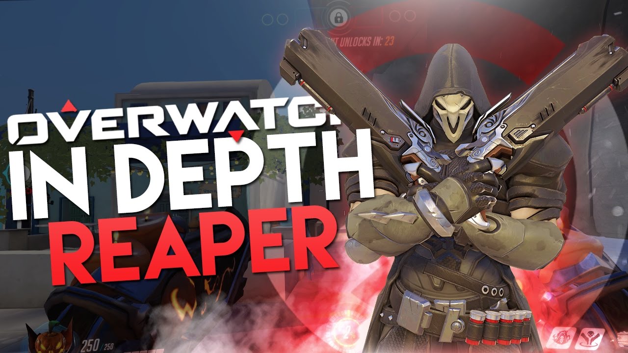 Overwatch In Depth: Reaper Guide