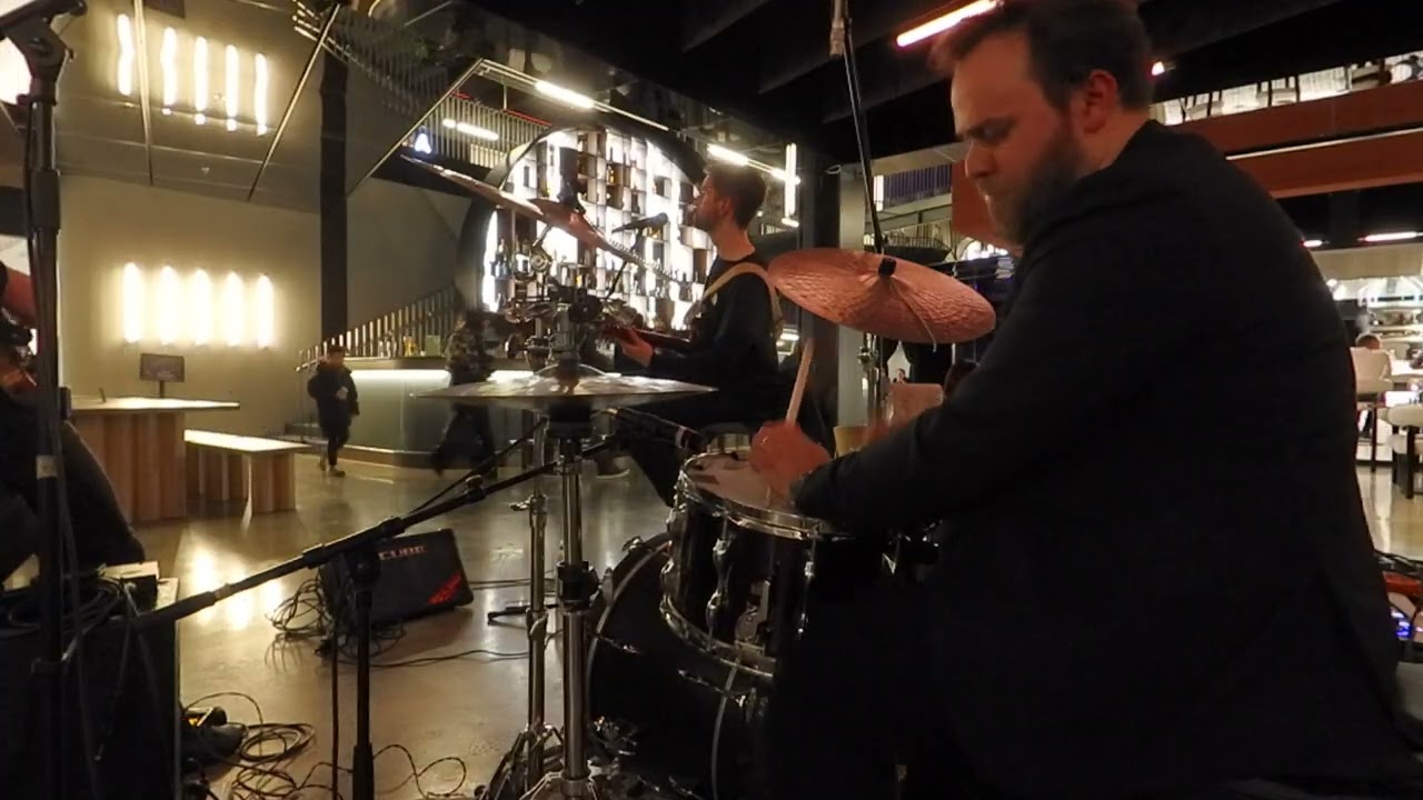 Ethan Carey Power Trio - Just the two of us (Cover/jam)