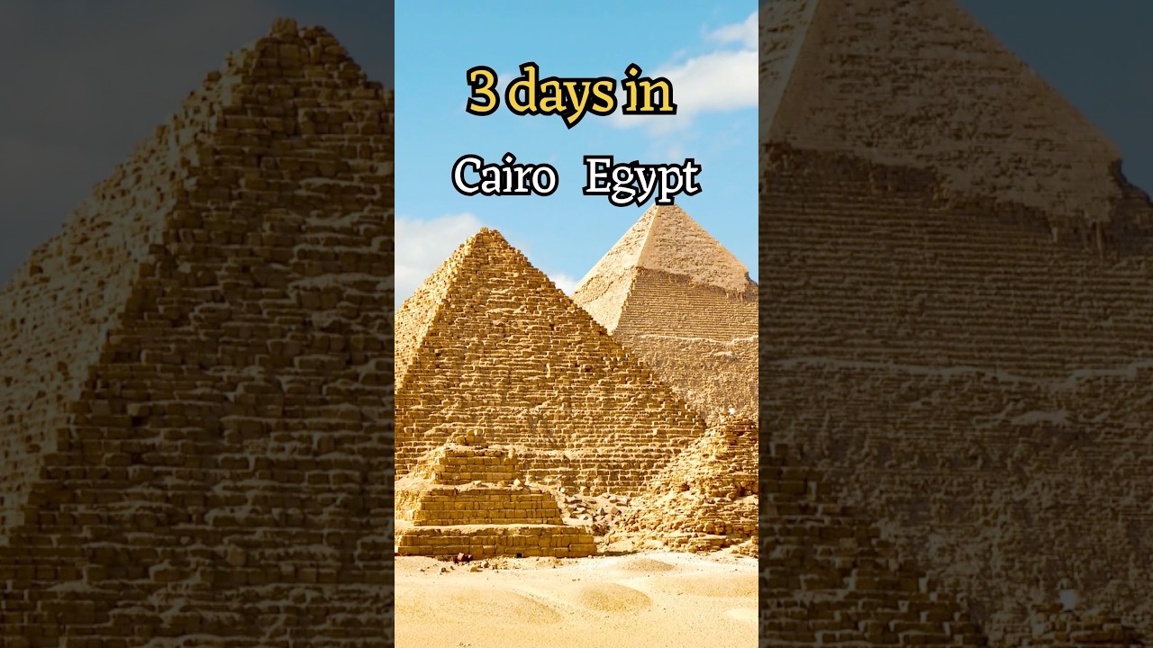 Cairo Egypt | 3 Days Itinerary | Things to Do in Cairo Egypt | Cairo Travel Guide